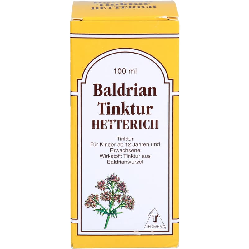 BALDRIANTINKTUR Hetterich