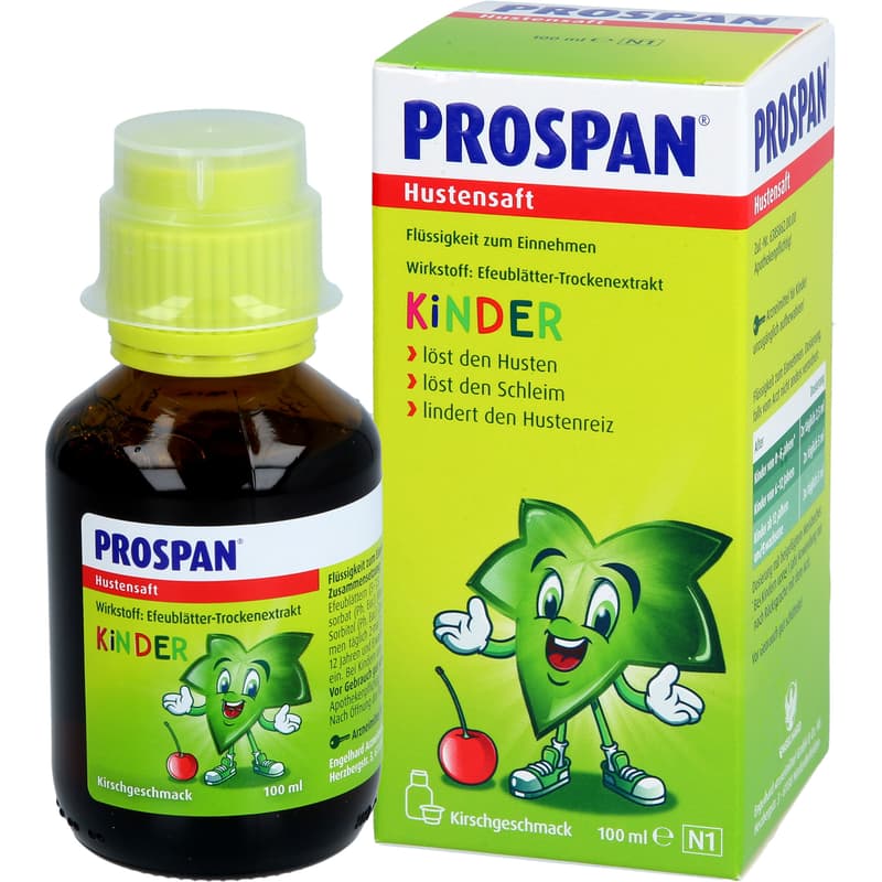 PROSPAN cough syrup