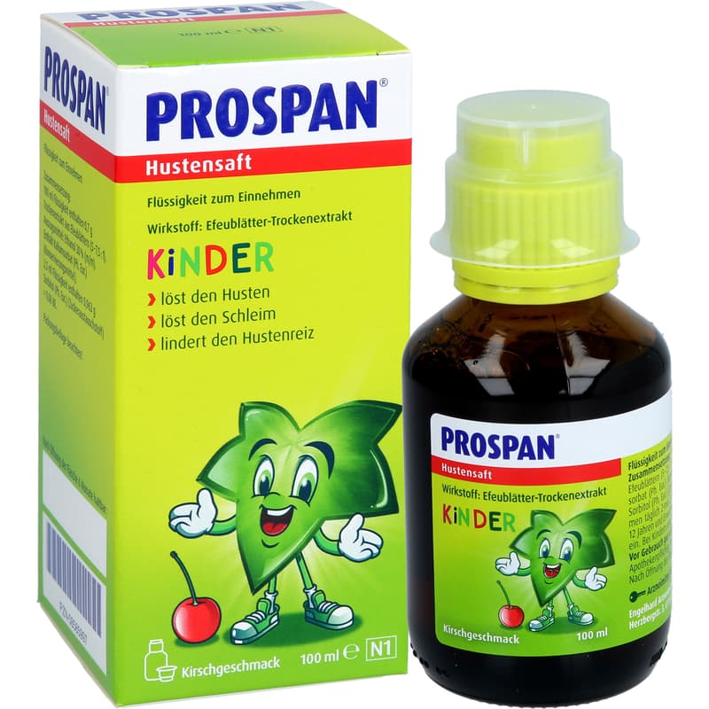 PROSPAN cough syrup
