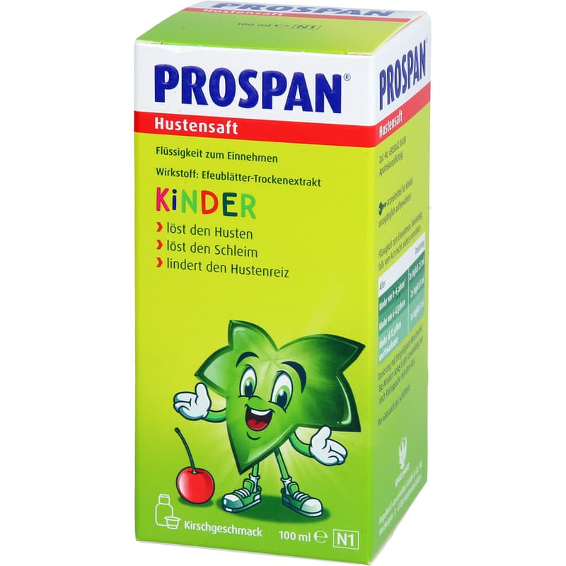 PROSPAN cough syrup