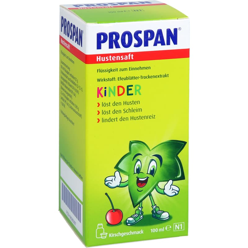 PROSPAN cough syrup