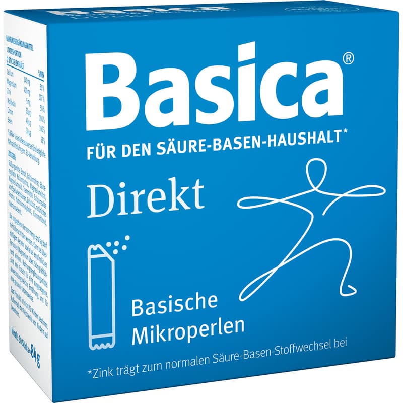 BASICA direkt basische Mikroperlen