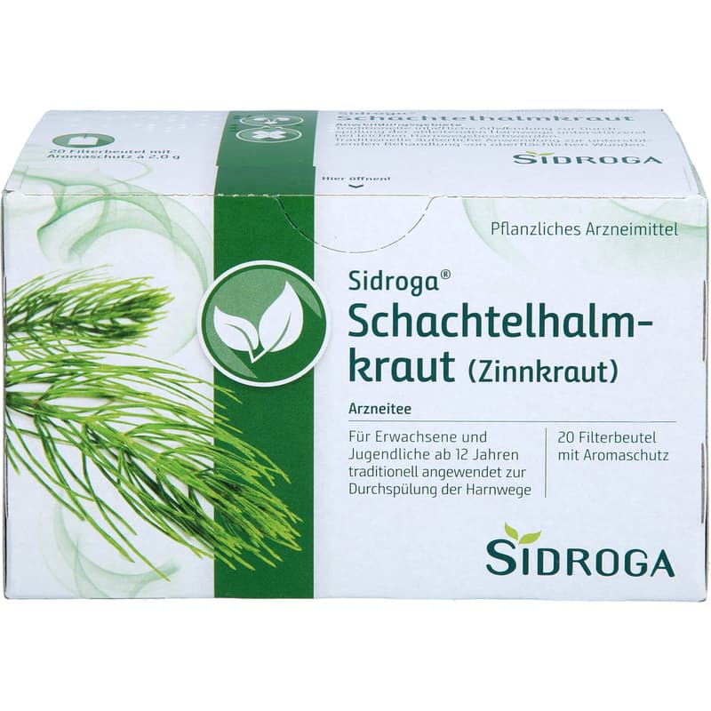 SIDROGA Schachtelhalmkraut Tee Filterbeutel