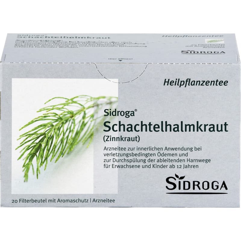 SIDROGA Schachtelhalmkraut Tee Filterbeutel