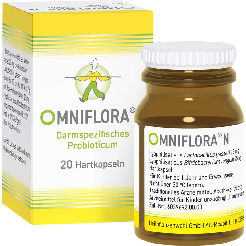 OMNIFLORA N Hartkapseln