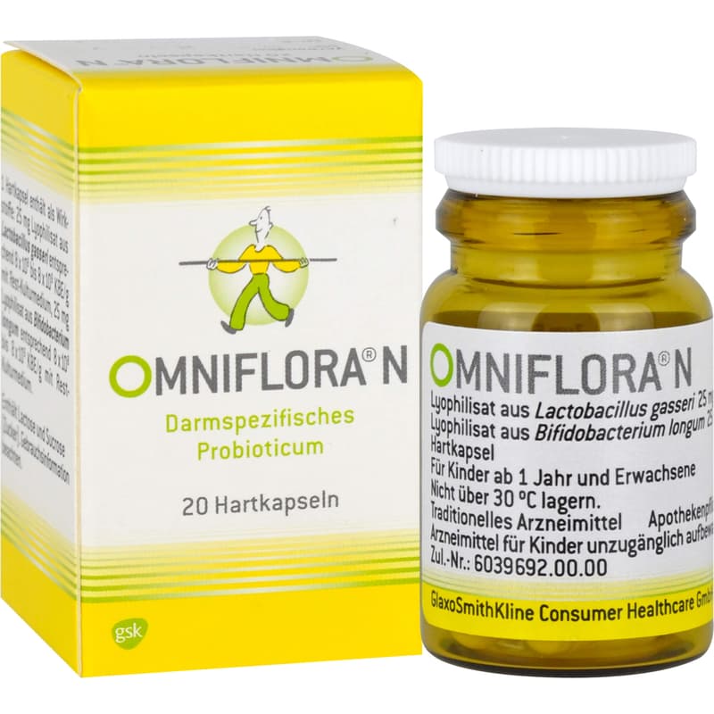 OMNIFLORA N Hartkapseln
