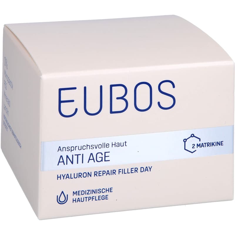 EUBOS ANTI-AGE Hyaluron Repair Filler Day Creme