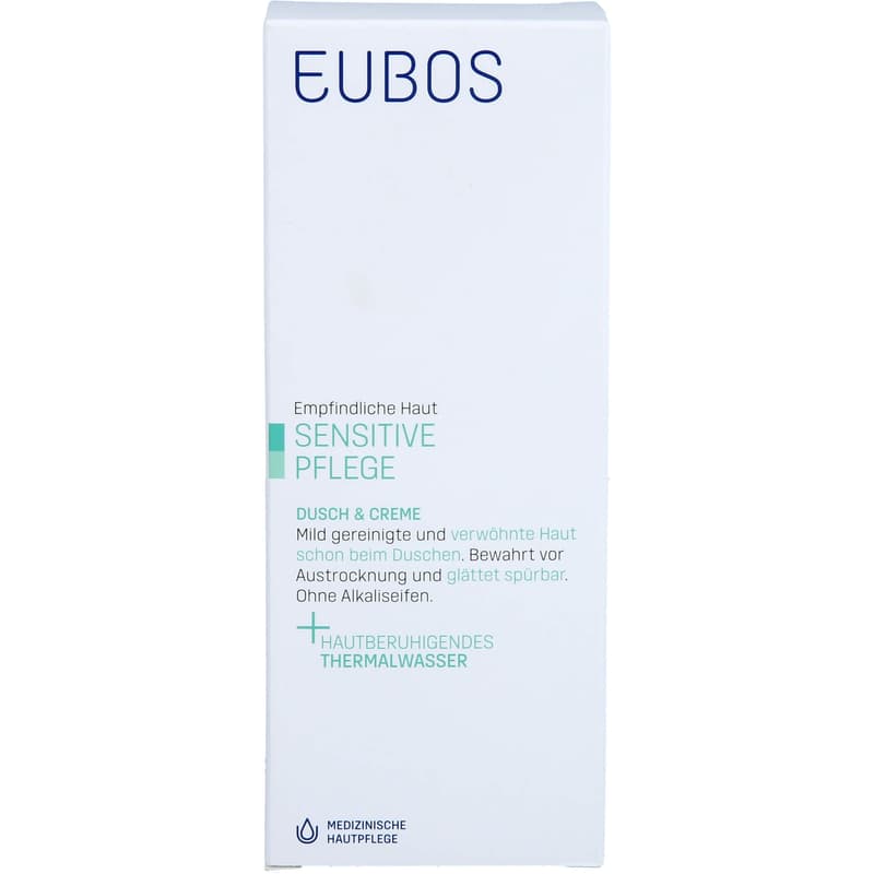 EUBOS SENSITIVE Shower & Cream
