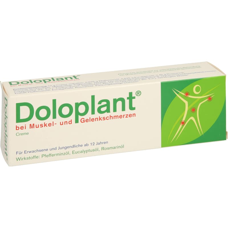DOLOPLANT bei Muskel- und Gelenkschmerzen Creme