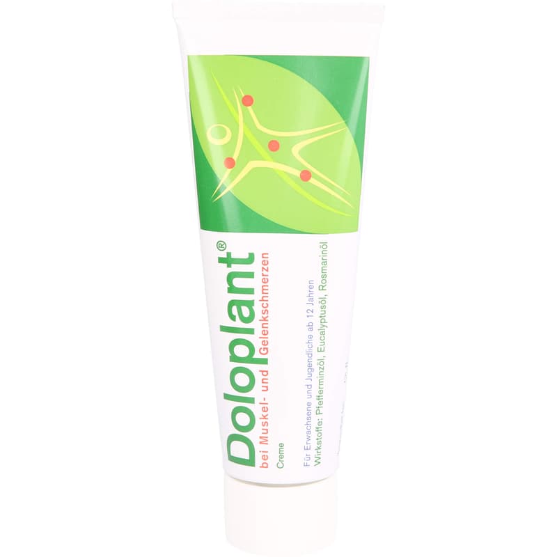 DOLOPLANT bei Muskel- und Gelenkschmerzen Creme