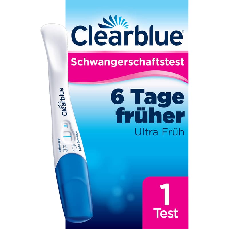 CLEARBLUE Schwangerschaftstest frühe Erkennung