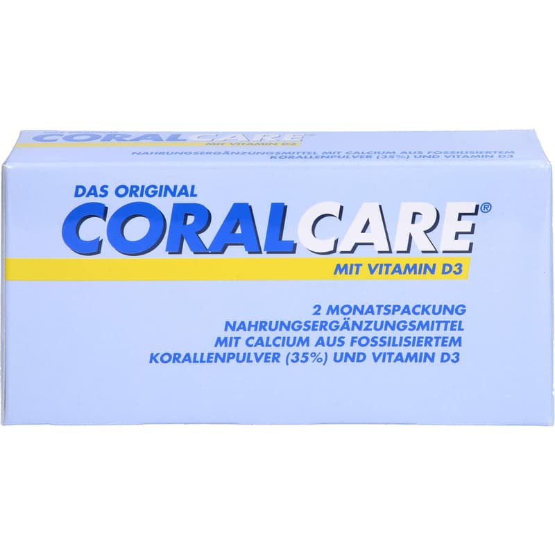 CORALCARE 2-Monatspackung Pulver