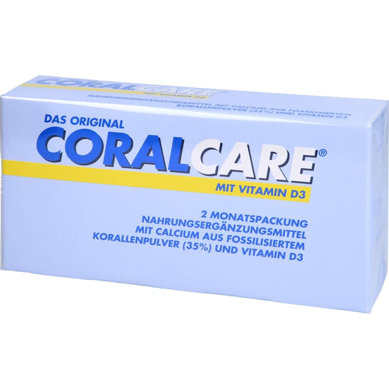 CORALCARE 2-Monatspackung Pulver