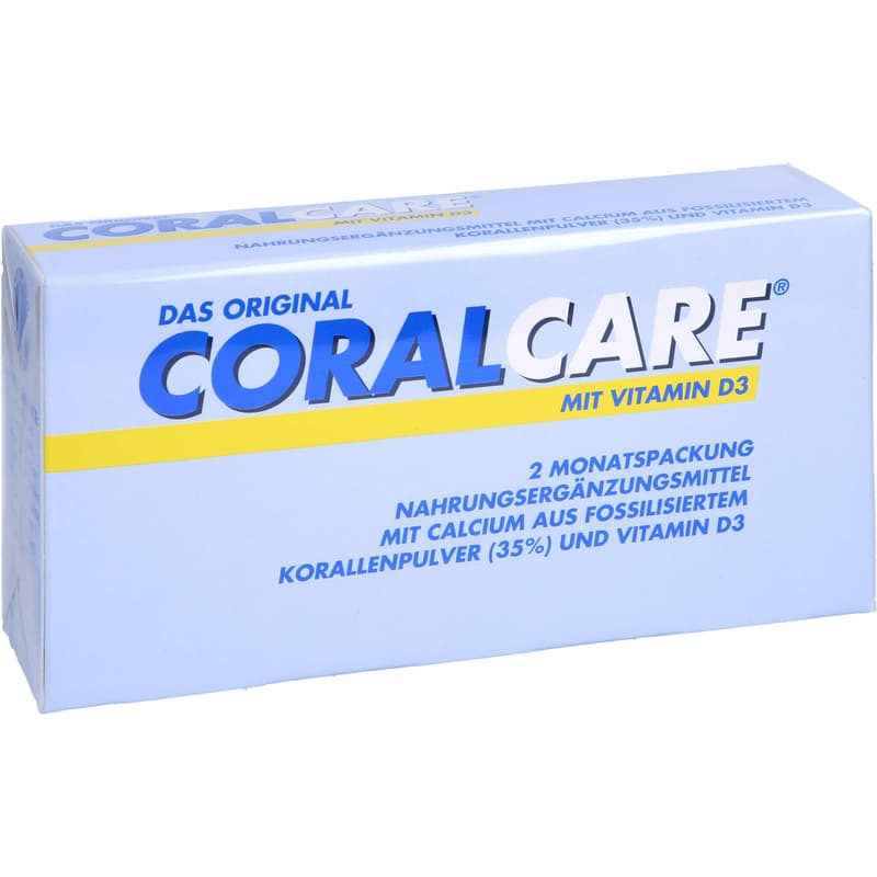 CORALCARE 2-Monatspackung Pulver