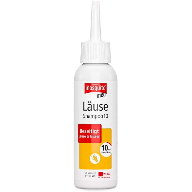 MOSQUITO med Läuse Shampoo 10