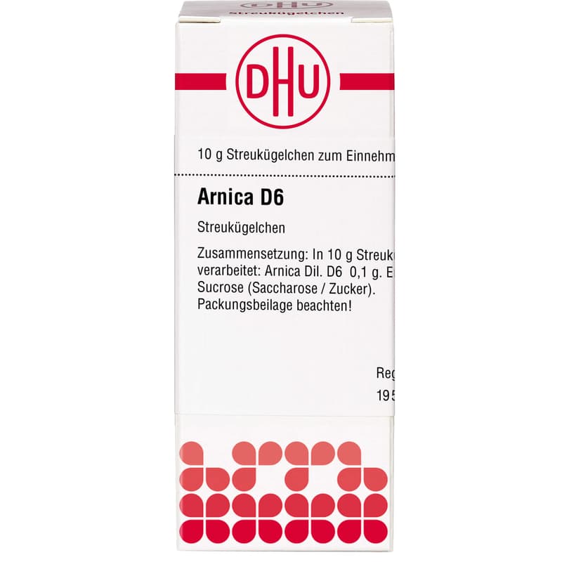 ARNICA D 6 Globuli