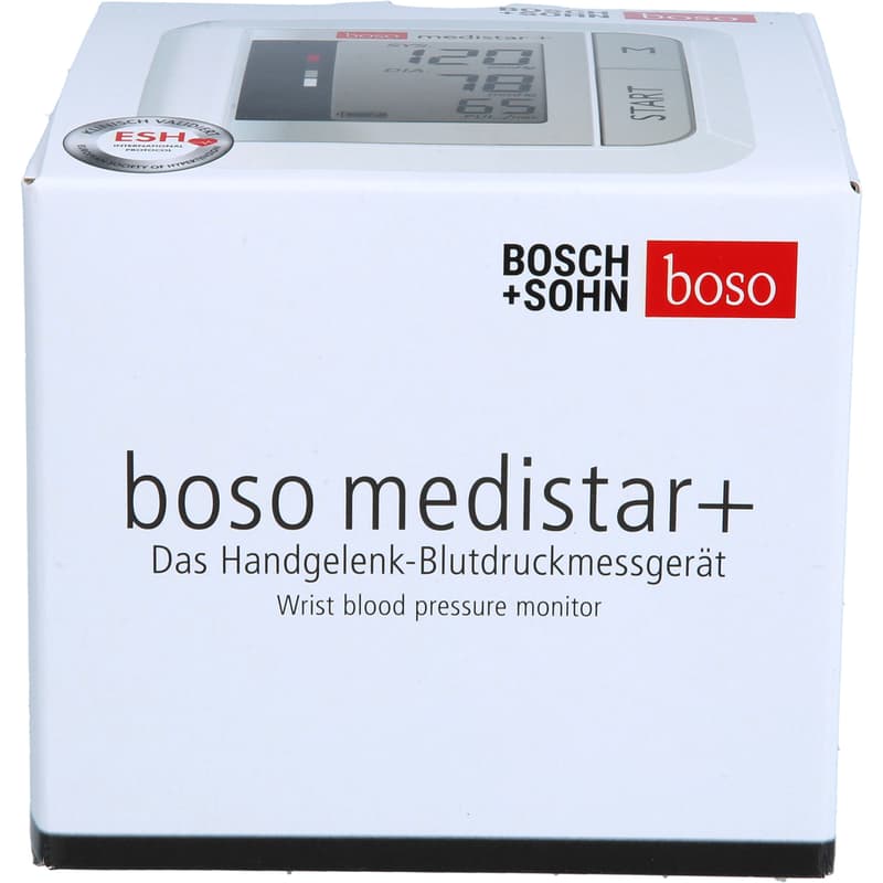 BOSO medistar+ Handgelenk-Blutdruckmessgerät