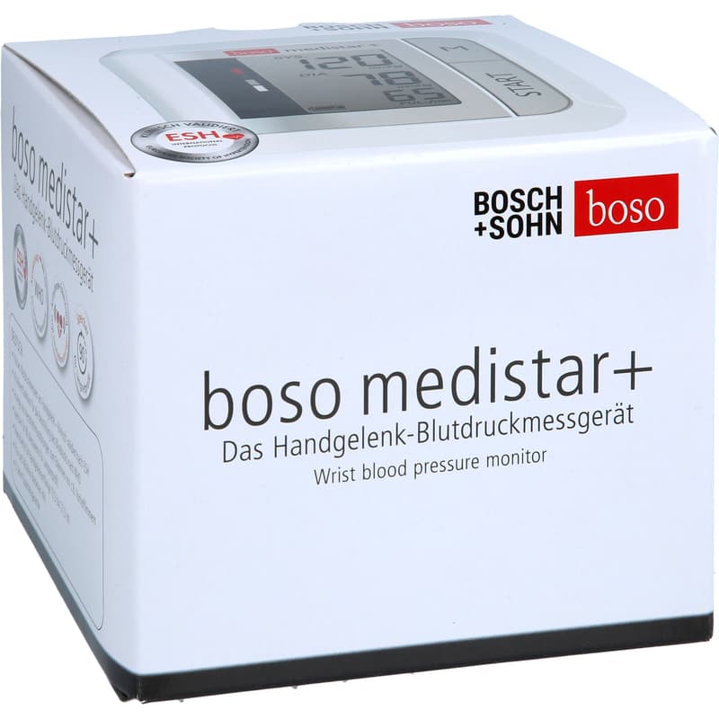 BOSO medistar+ Handgelenk-Blutdruckmessgerät