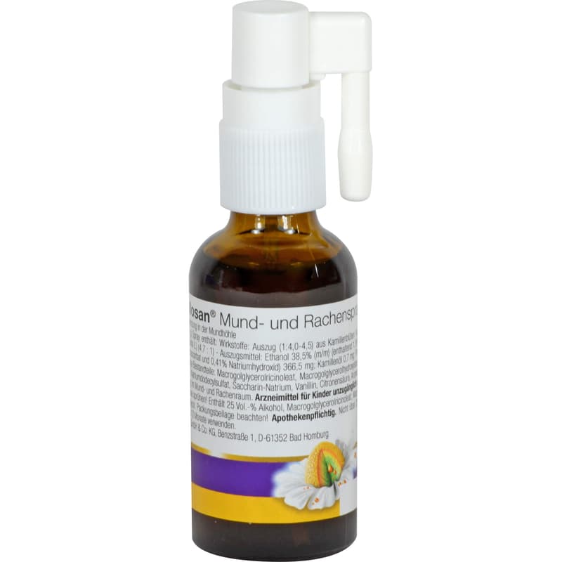 KAMILLOSAN Mund- und Rachenspray