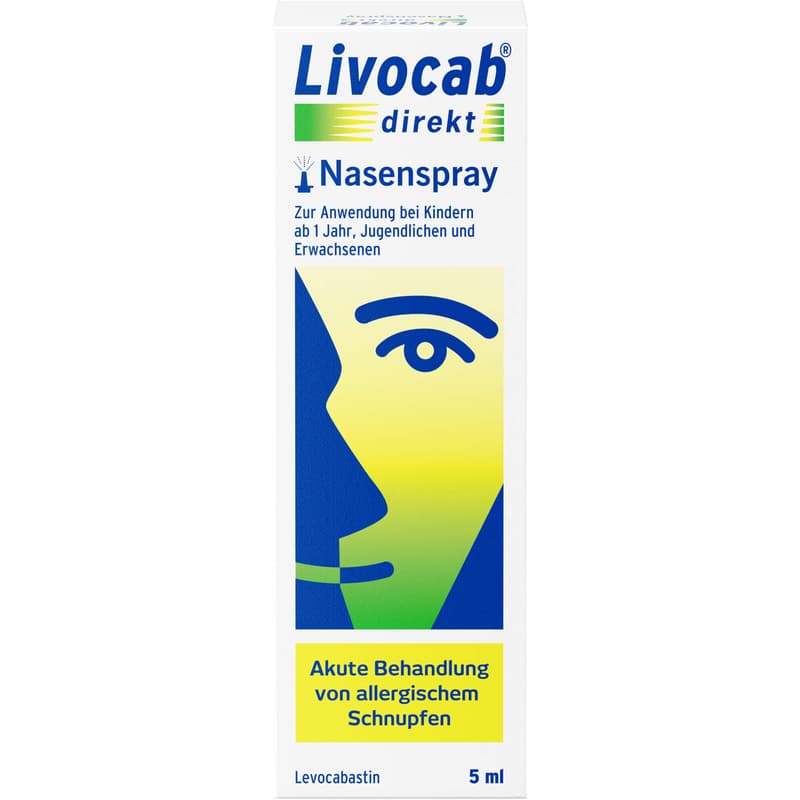 LIVOCAB direkt Nasenspray