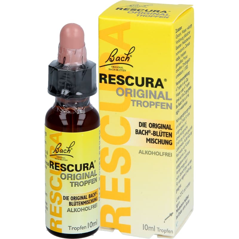 BACHBLÜTEN Original Rescura Tropfen alkoholfrei
