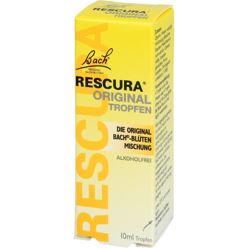 BACHBLÜTEN Original Rescura Tropfen alkoholfrei