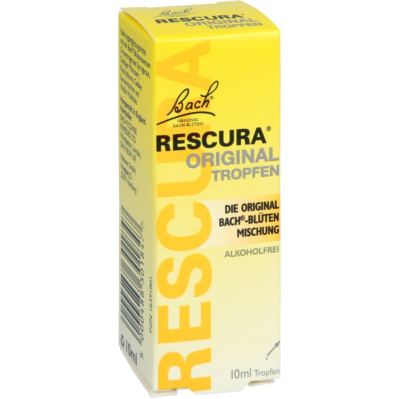 BACHBLÜTEN Original Rescura Tropfen alkoholfrei