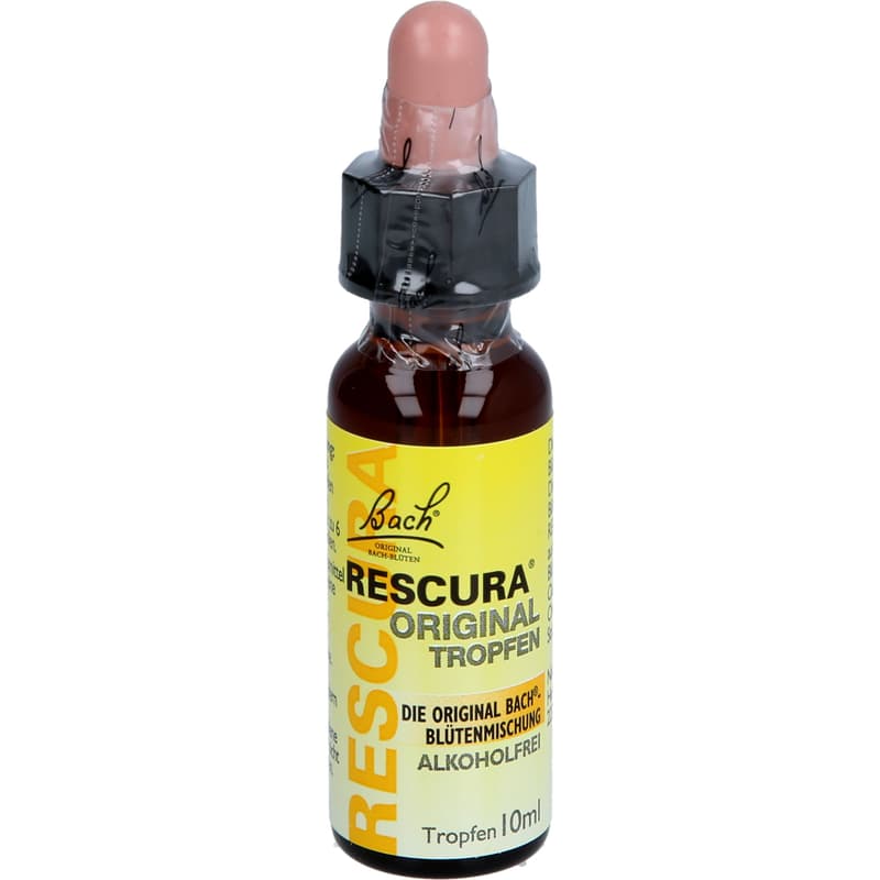 BACHBLÜTEN Original Rescura Tropfen alkoholfrei
