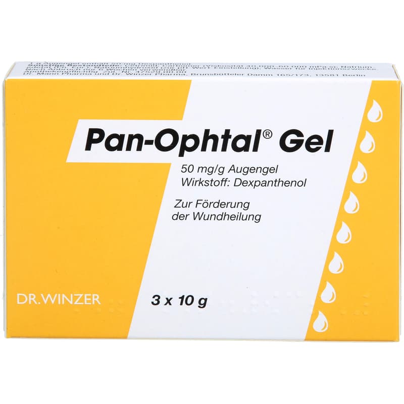 PAN OPHTAL Gel