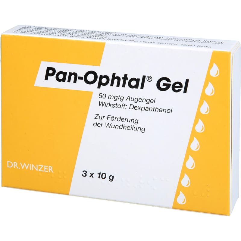 PAN OPHTAL Gel