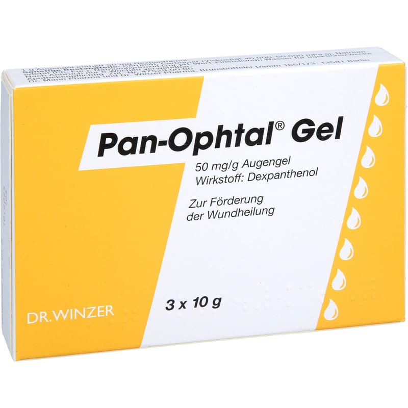 PAN OPHTAL Gel