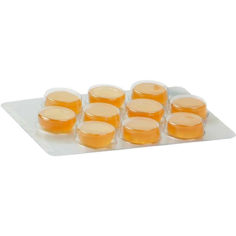 MUCOSOLVAN lozenges 15 mg