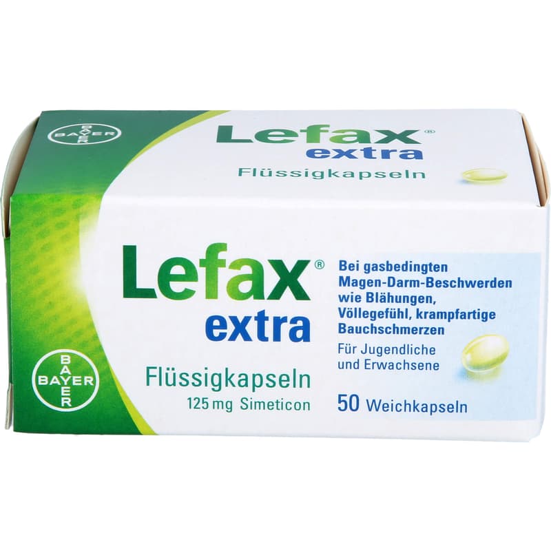 LEFAX extra Flüssigkapseln