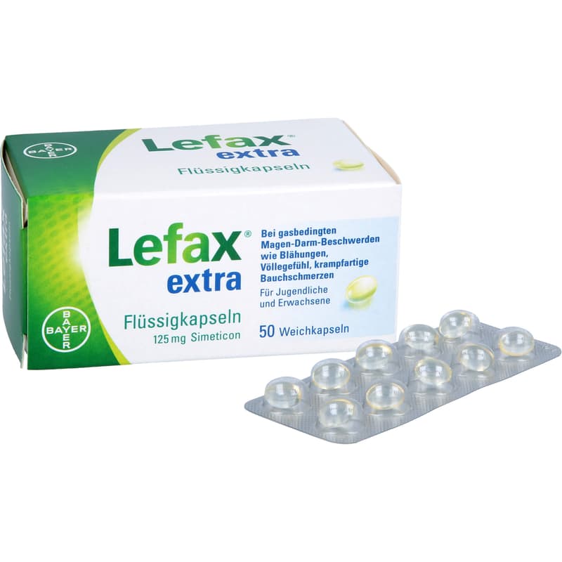 LEFAX extra Flüssigkapseln