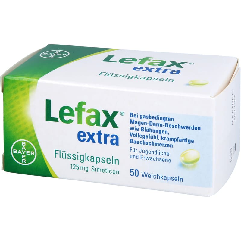 LEFAX extra Flüssigkapseln