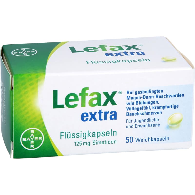 LEFAX extra Flüssigkapseln