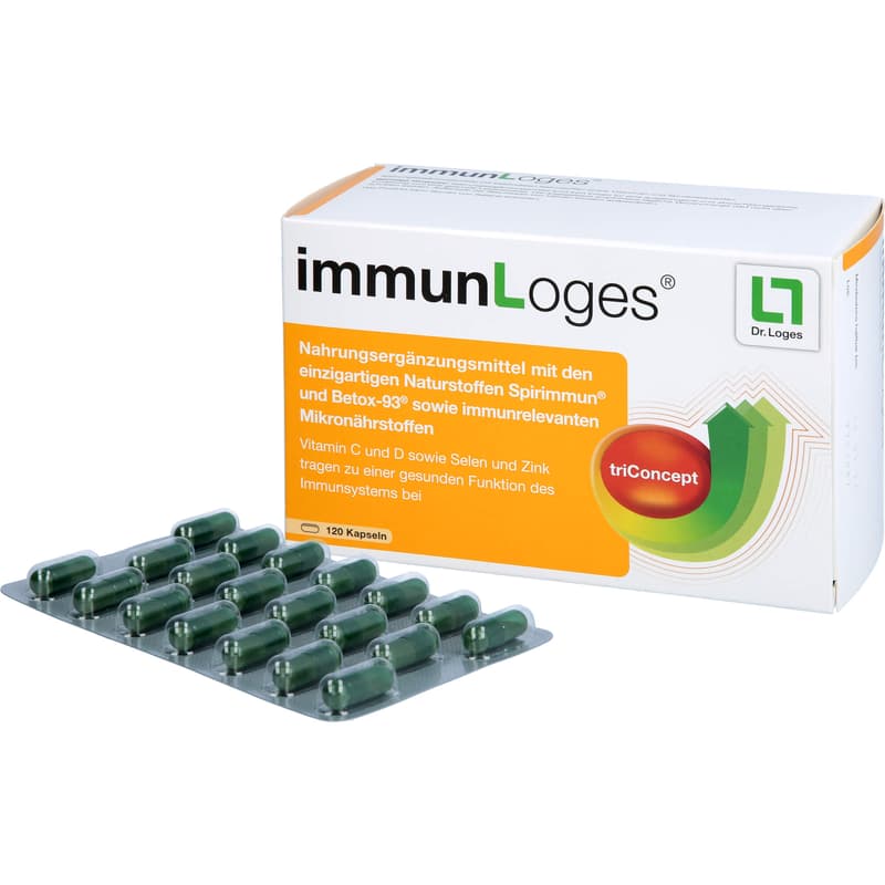 IMMUNLOGES capsules