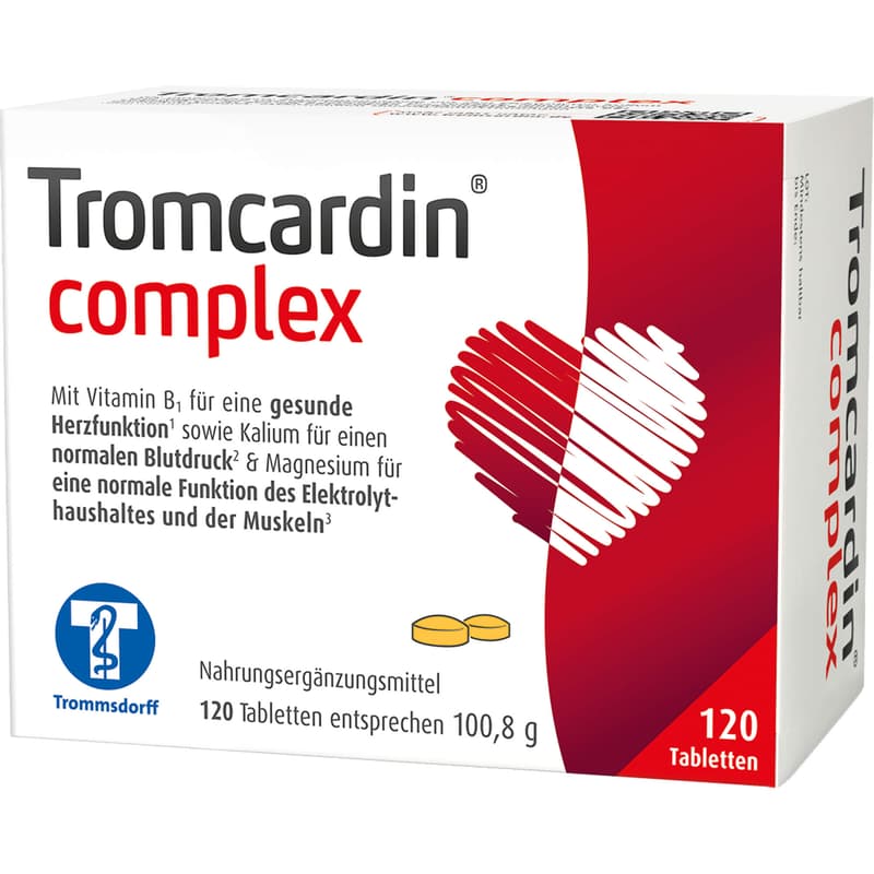 TROMCARDIN complex Tabletten