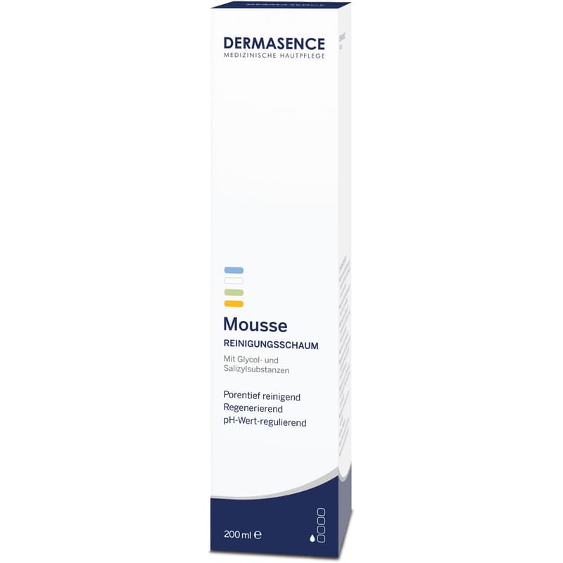 DERMASENCE Mousse Reinigungsschaum