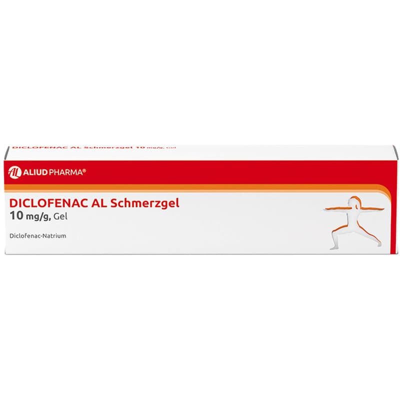 DICLOFENAC AL Schmerzgel 10 mg/g