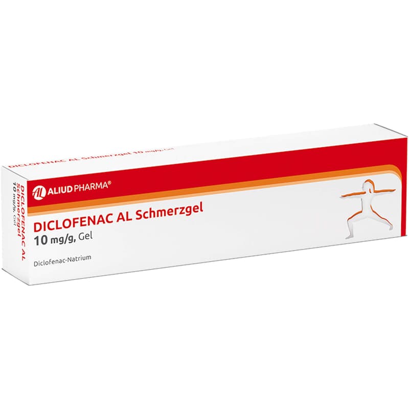 DICLOFENAC AL Schmerzgel 10 mg/g