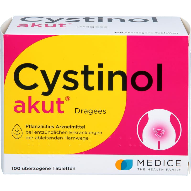 CYSTINOL akut Dragees