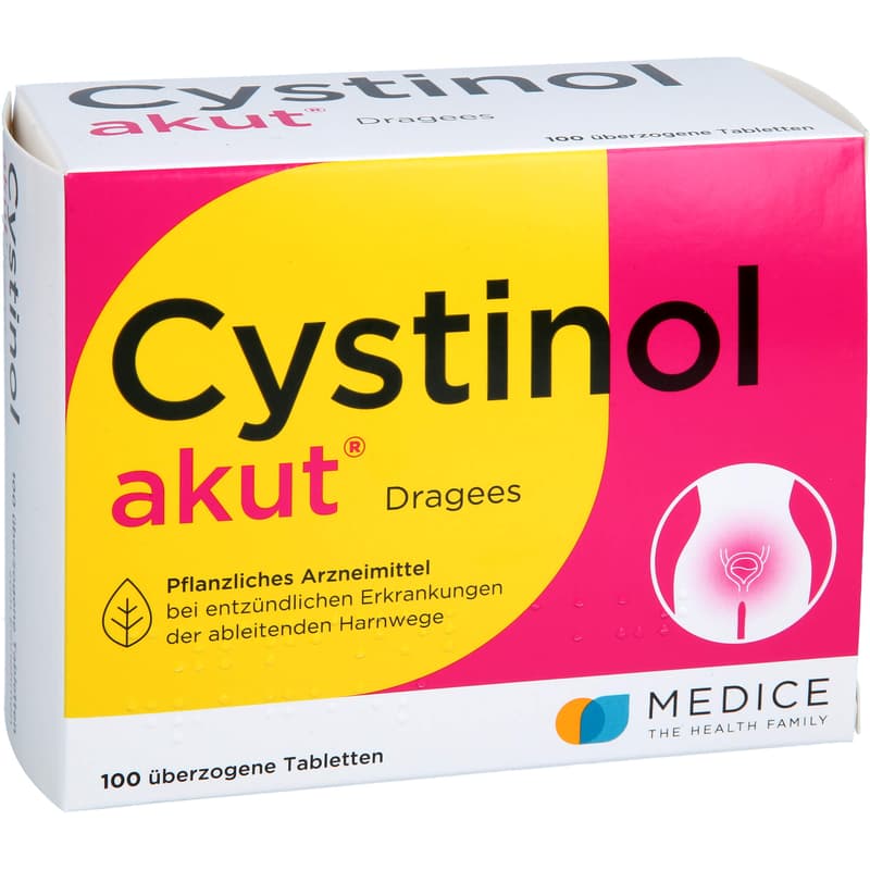 CYSTINOL akut Dragees