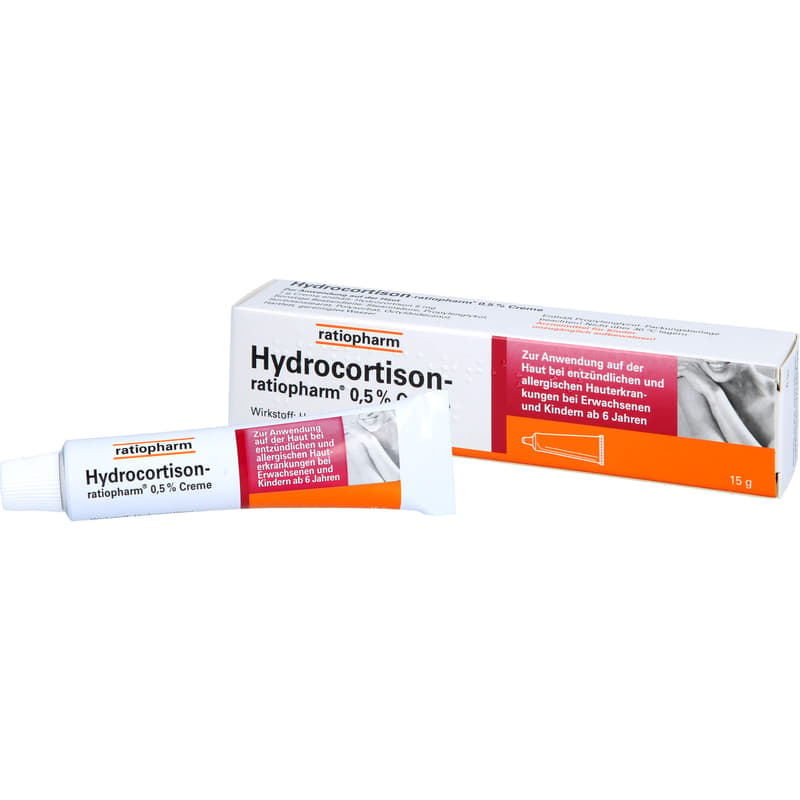 HYDROCORTISON-ratiopharm 0,5% Creme