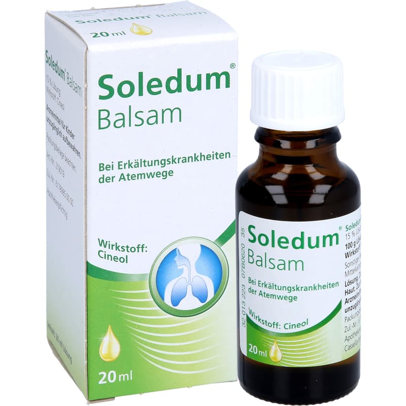 SOLEDUM Balsam flüssig