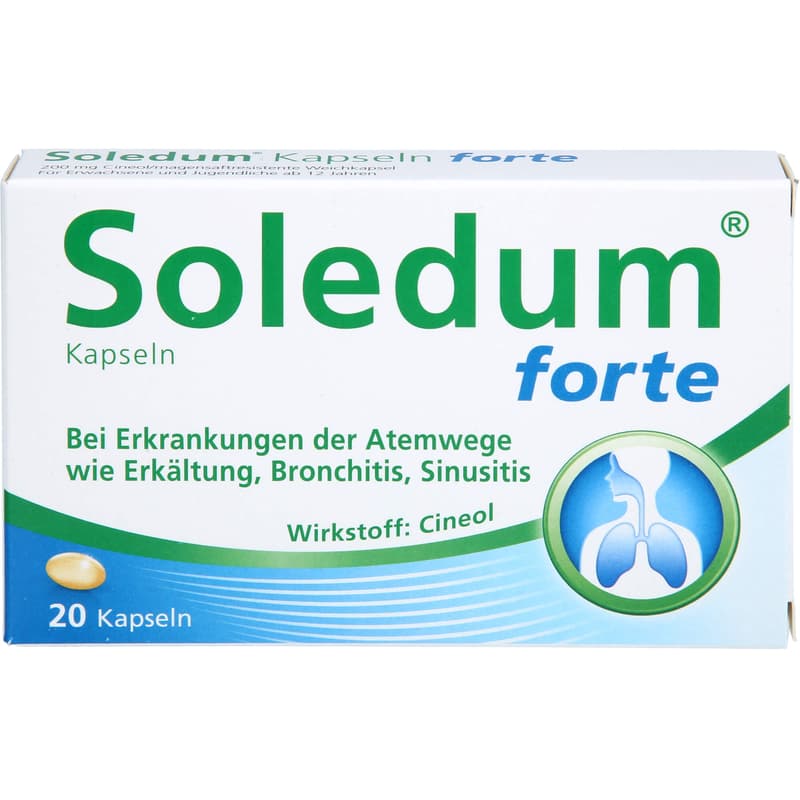 SOLEDUM Kapseln forte 200 mg