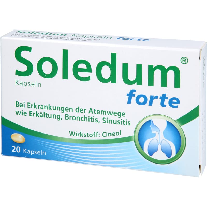 SOLEDUM Kapseln forte 200 mg