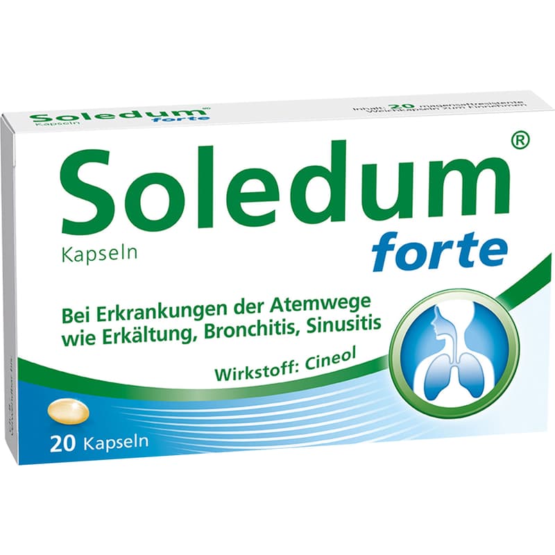 SOLEDUM Kapseln forte 200 mg