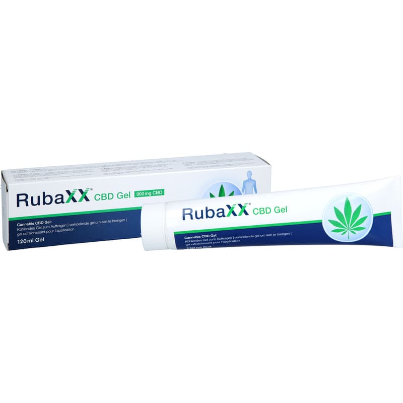 RUBAXX Cannabis CBD Gel