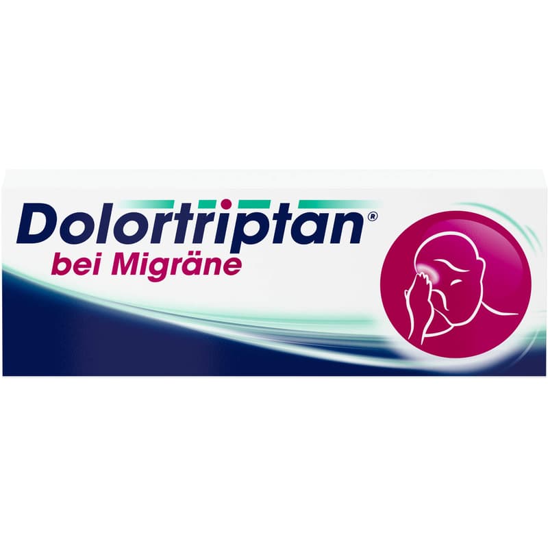 DOLORTRIPTAN bei Migräne Filmtabletten